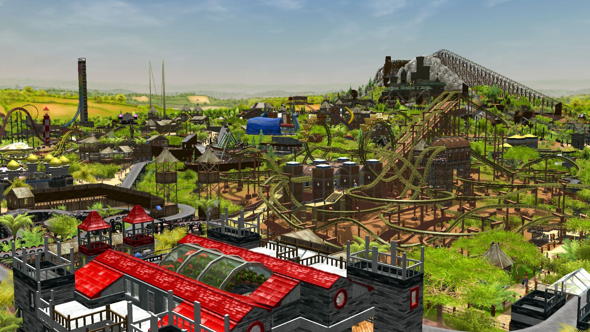 RollerCoaster Tycoon 3: Complete Edition - Imagen 13